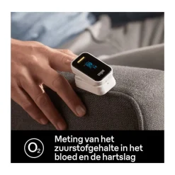Discount Braun Saturatiemeter met Vingersensor