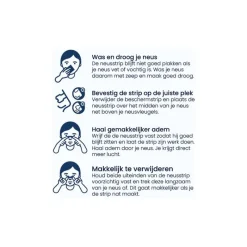 Outlet Breathe Right extra sterk