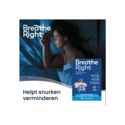 Best Breathe Right Neusstrips Large 30 stuks