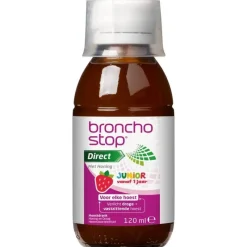 Best Bronchostop Direct Junior Hoestdrank met Honing 120 ML