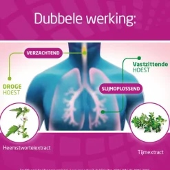 Best Bronchostop Hoestdrank bij Vastzittende Hoest en Keelpijn 120 ML