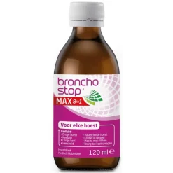 Hot Bronchostop Max 8in1 Hoestdrank 120ML