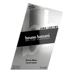 Hot Bruno Banani Pure Man eau de toilette 50 ML