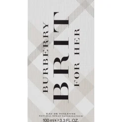 New Burberry Brit Woman eau de toilette 100 ML
