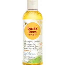 New Burt's Bees Baby Bee Shampoo & Wash