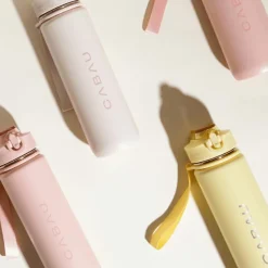 Outlet Cabau Lifestyle Bloom Bottle Stainless Steel Pink