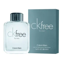 Clearance Calvin Klein Free for Men eau de toilette 50 ML