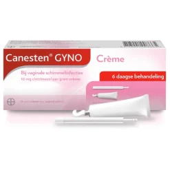 Discount Canesten Gyno Crème bij vaginale schimmel 35 gram