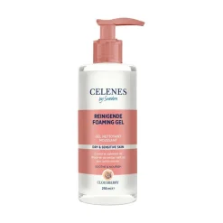 Clearance Celenes by Sweden Cloudberry Cleansing & Foaming Gel 250 ML