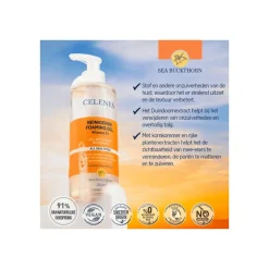 New Celenes by Sweden Seabucktorn Cleansing & Foaming Gel 250 ML