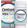 Outlet Centrum Men 50+ Multivitaminen Tabletten 90 stuks