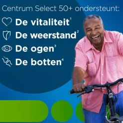 Outlet Centrum Select 50+ Multivitaminen Tabletten 180 stuks