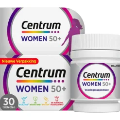 Discount Centrum Women 50+ Multivitaminen Tabletten 30 stuks