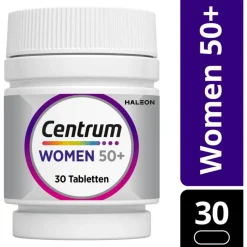 Discount Centrum Women 50+ Multivitaminen Tabletten 30 stuks