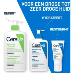 New CeraVe Hydraterende Melk 88 ML