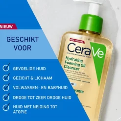 Online CeraVe Hydraterende Schuimende Reinigingsolie 236 ML