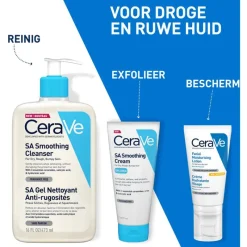 Clearance CeraVe SA Anti-Ruwe Huid Reiniger 473 ML