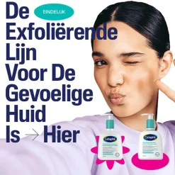 New Cetaphil Gentle Exfoliating Cleanser 236 ML