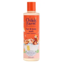 New Childs Farm Hair & Body Wash, Sweet Orange 250 ml