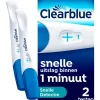 New Clearblue Snelle Detectie Zwangerschapstest 2 Stuks