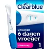 Discount Clearblue Vroege Detectie Zwangerschapstest 1 Stuk