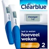 New Clearblue Zwangerschapstest met Wekenindicator 2 Stuks