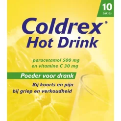 Online Hot Coldrex Coldrex Hot Drink bij Griep en Verkoudheid 10 Sachets