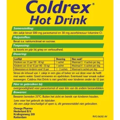 Online Hot Coldrex Coldrex Hot Drink bij Griep en Verkoudheid 10 Sachets