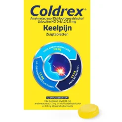 Outlet Coldrex Keelpastilles 12 Stuks