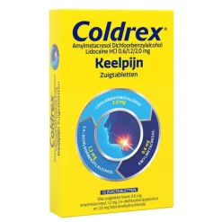 Outlet Coldrex Keelpastilles 12 Stuks