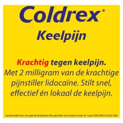 Outlet Coldrex Keelpastilles 12 Stuks
