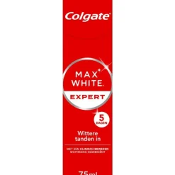 Best Colgate Max White Expert Original Whitening Tandpasta - 75 ML