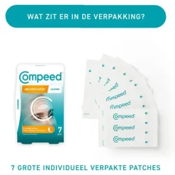 Online Compeed Anti-Spots Cleansing patches 7 stuks