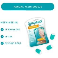 Hot Compeed Anti-Spots Conceal & Go patches 15 stuks
