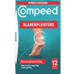 Online Compeed Blarenpleisters Medium 12 Pleisters