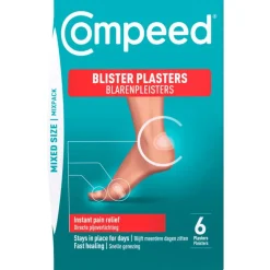 Discount Compeed Blarenpleisters Verschillende Formaten 6 pleisters