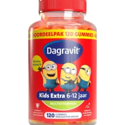 Sale Dagravit Kids-Xtra 6-12 jaar Vitaminions 120 gummies