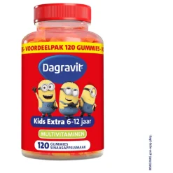 Sale Dagravit Kids-Xtra 6-12 jaar Vitaminions 120 gummies