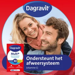 New Dagravit Totaal 30 200 dragees
