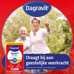 Dagravit Vitaal 50+ 100 tabletten