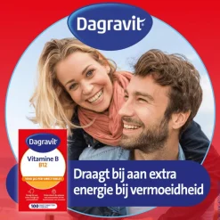 New Dagravit Vitamine B12 1000μg 100 smelttabletten