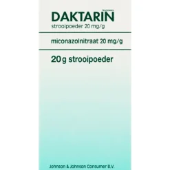 Clearance Daktarin ®Poeder 2% 20 GR