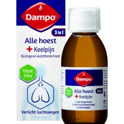 Best Dampo Alle Hoest + Keelpijn 150 ML