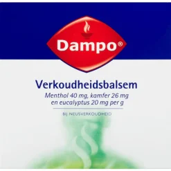 Best Dampo Verkoudheidsbalsem 30 gram