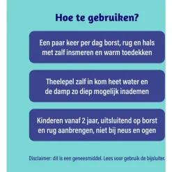 Best Dampo Verkoudheidsbalsem 30 gram