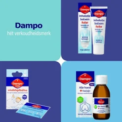 Best Dampo Verkoudheidsbalsem 30 gram