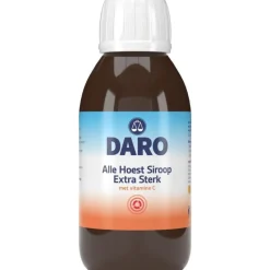 Sale Daro Alle Hoest Siroop Extra Sterk Met Vitamine C 150 ML