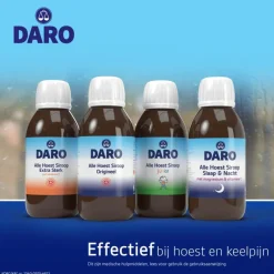 Sale Daro Alle Hoest Siroop Extra Sterk Met Vitamine C 150 ML