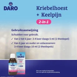Clearance Daro 2in1 kriebelhoest+keelpijn