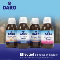 Clearance Daro 2in1 kriebelhoest+keelpijn